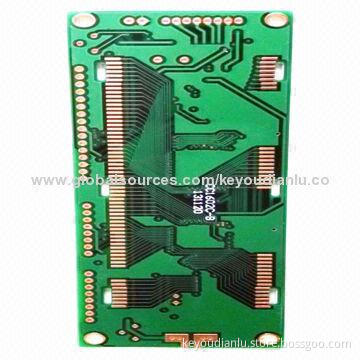 High-density Multi-layered PCB for Medical Machines, 1oz Copper Thickness